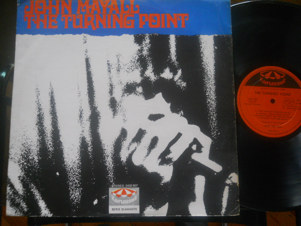 JOHN MAYALL | THE TURNING POINT | CHILE | LP | ORIGINAL | KARRUSEL 24356 - Picture 1 of 1