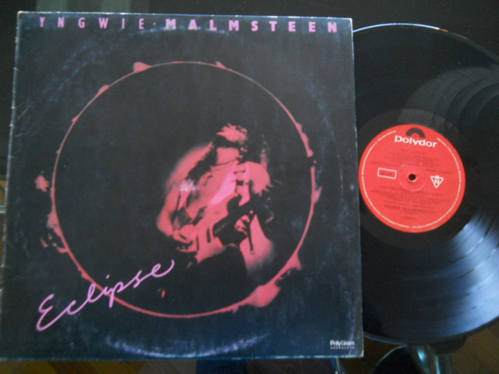 YNGWIE MALMSTEEN | ECLIPSE | ARGENTINA | LP | 1990 | POLYDOR 29254 | NM - Picture 1 of 1